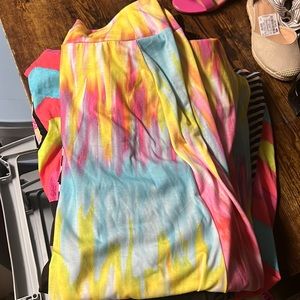 Girls long skirt. Size large